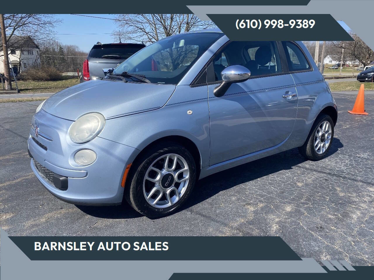Used 2013 FIAT 500 Pop