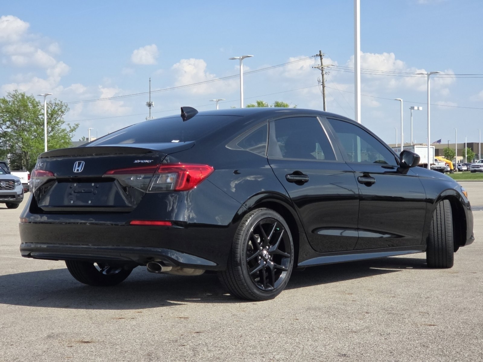 2023 Honda Civic Sport