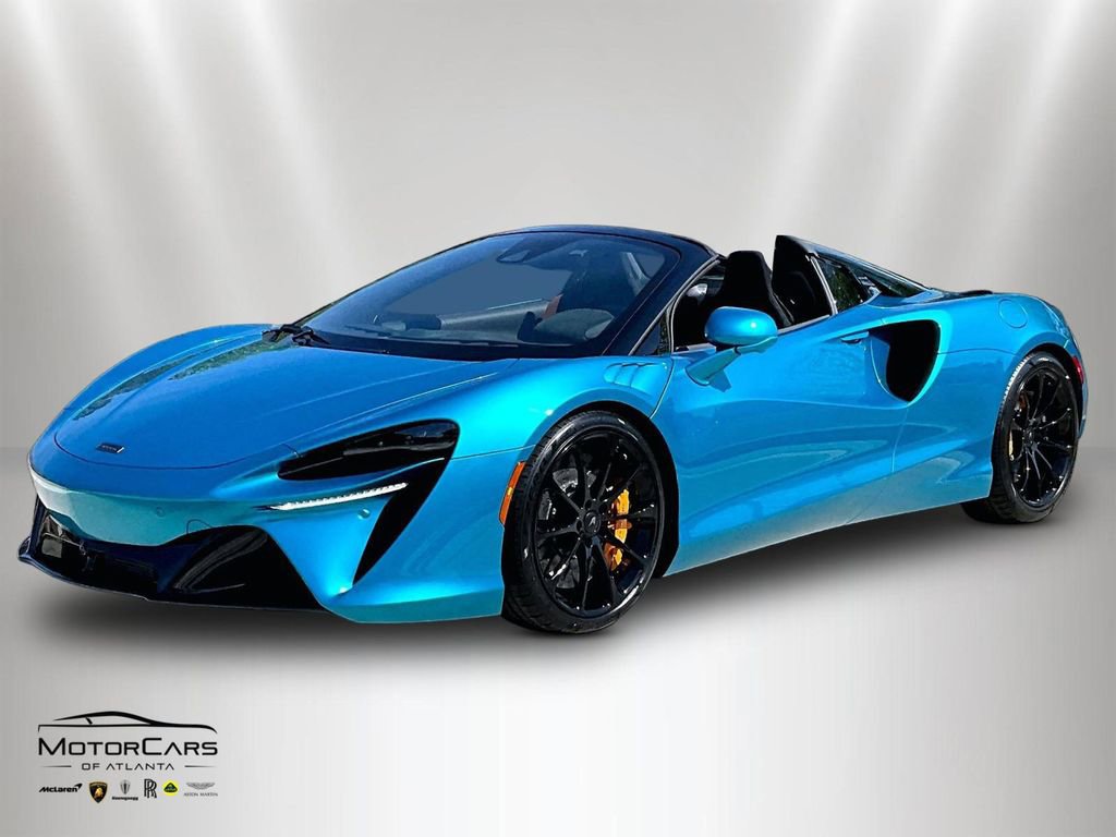 2026 McLaren Artura Spider