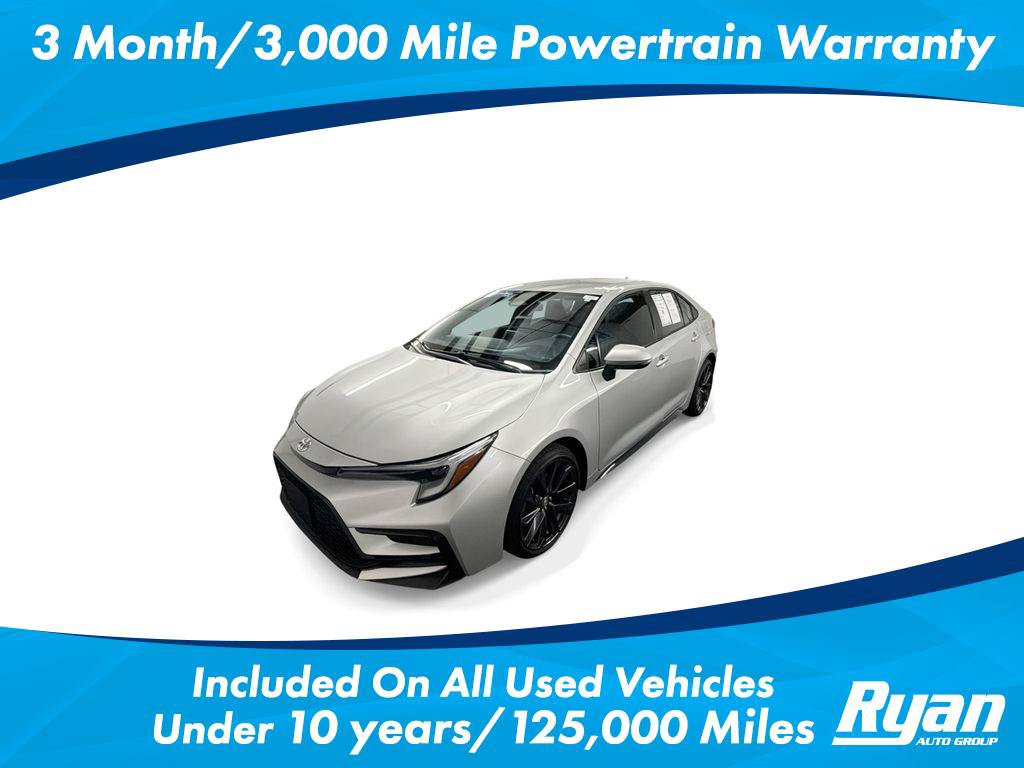 Used 2025 Toyota Corolla SE