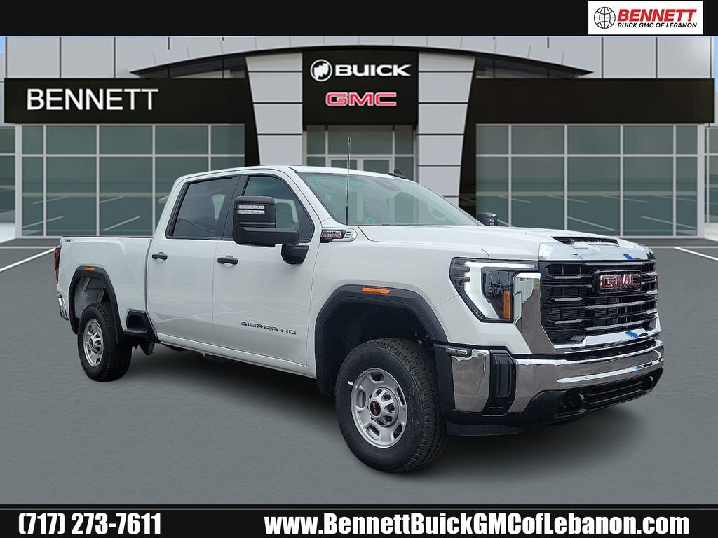 New 2024 GMC Sierra 2500 Pro