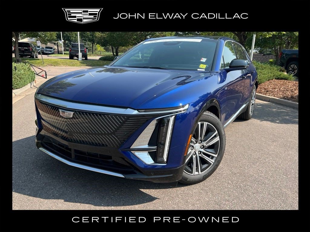 Certified 2024 Cadillac Lyriq Luxury