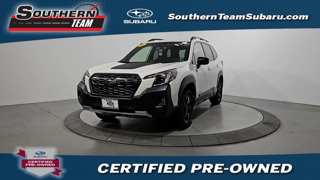 Certified 2023 Subaru Forester Wilderness