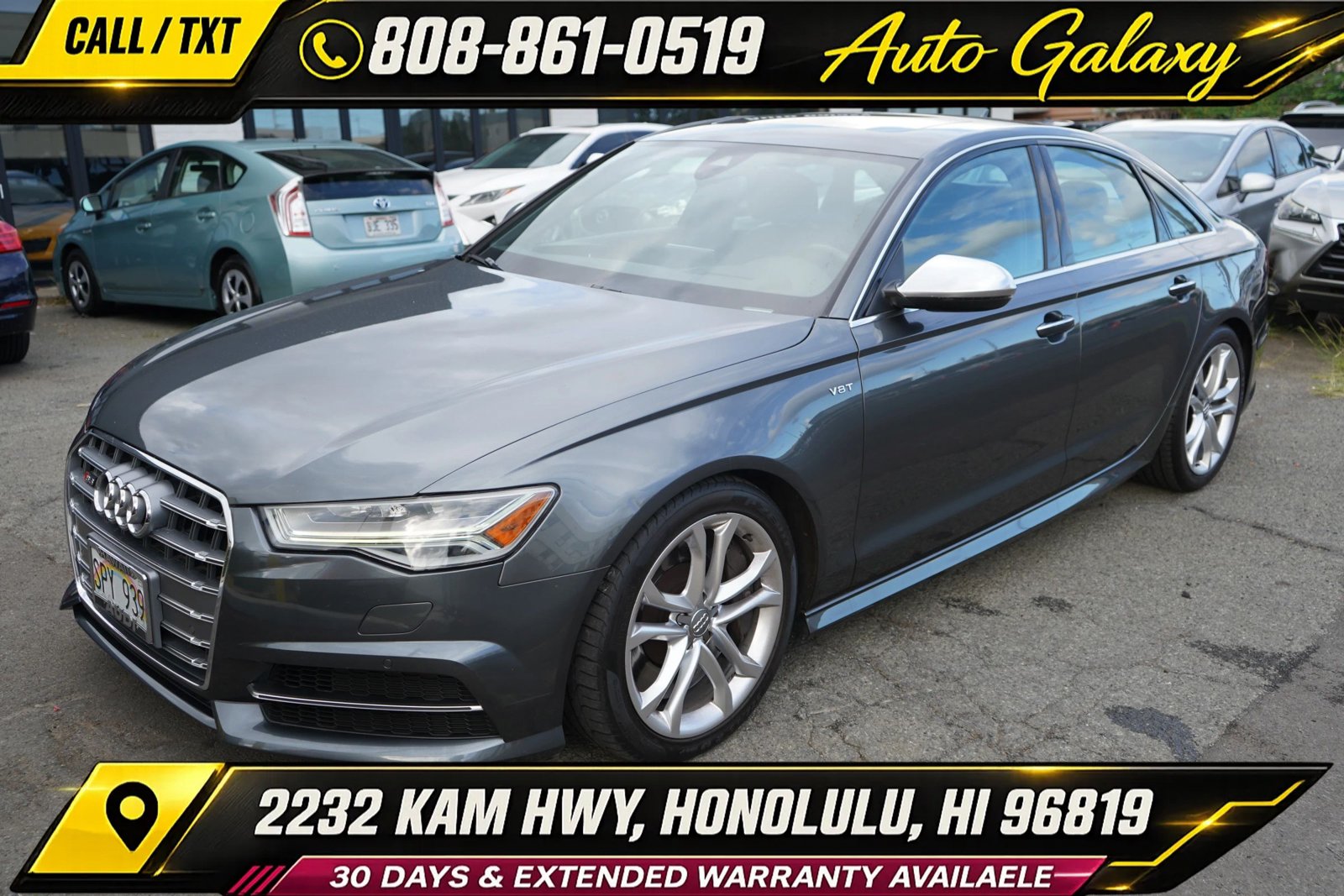 Used 2016 Audi S6 Prestige