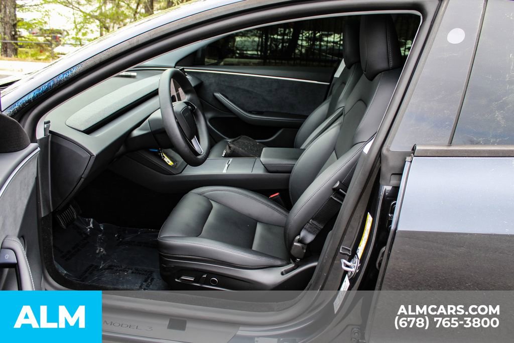 2025 Tesla Model 3 Long Range