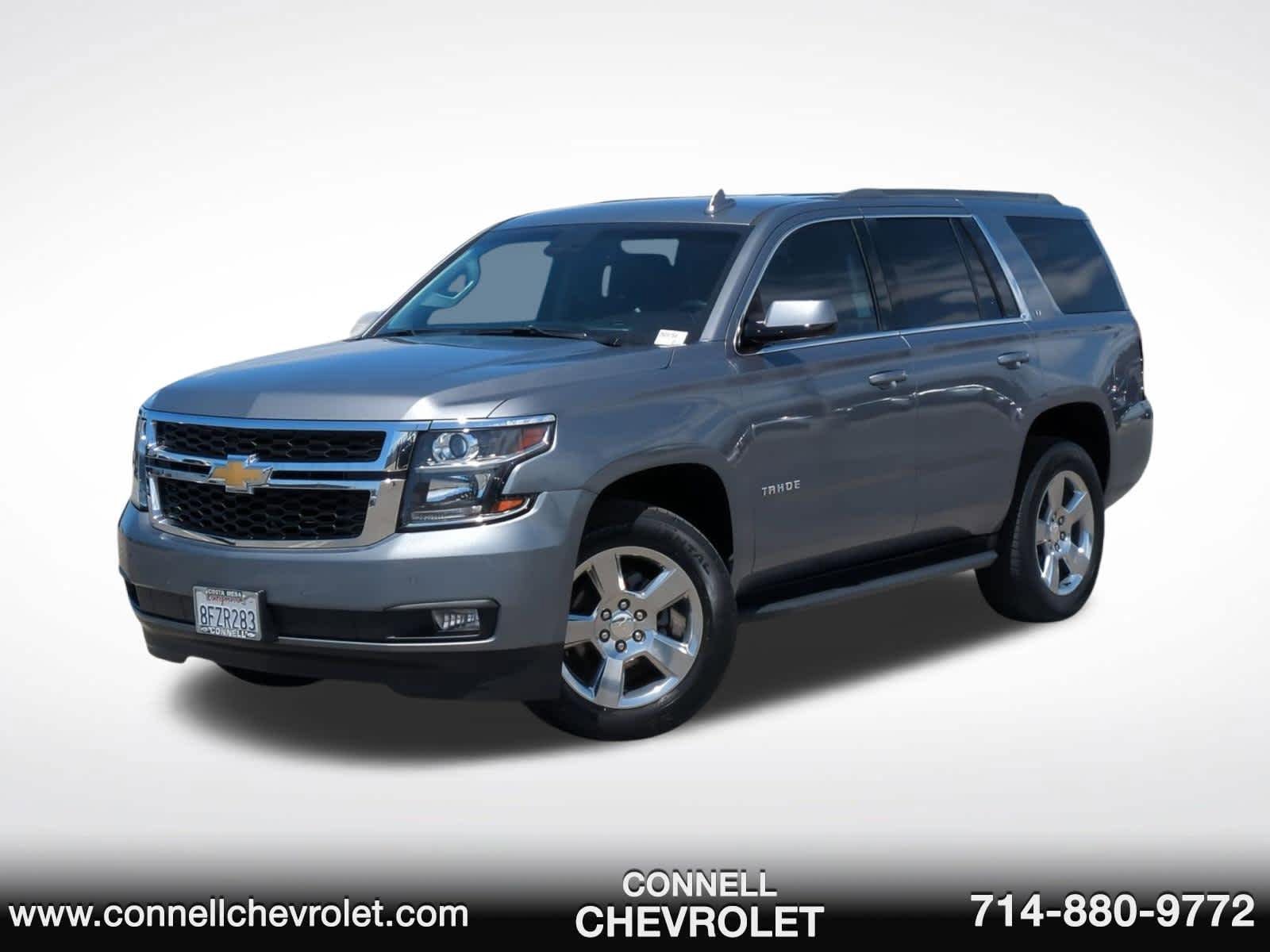 Used 2018 Chevrolet Tahoe LT w/ Luxury Package
