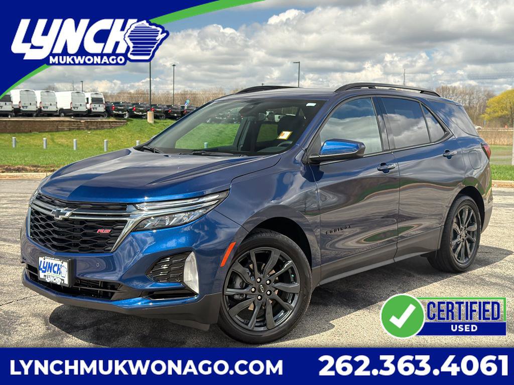 Used 2022 Chevrolet Equinox RS