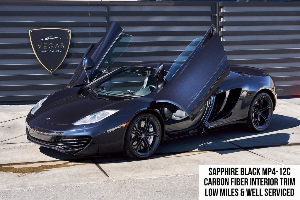 2012 McLaren MP4-12C Coupe