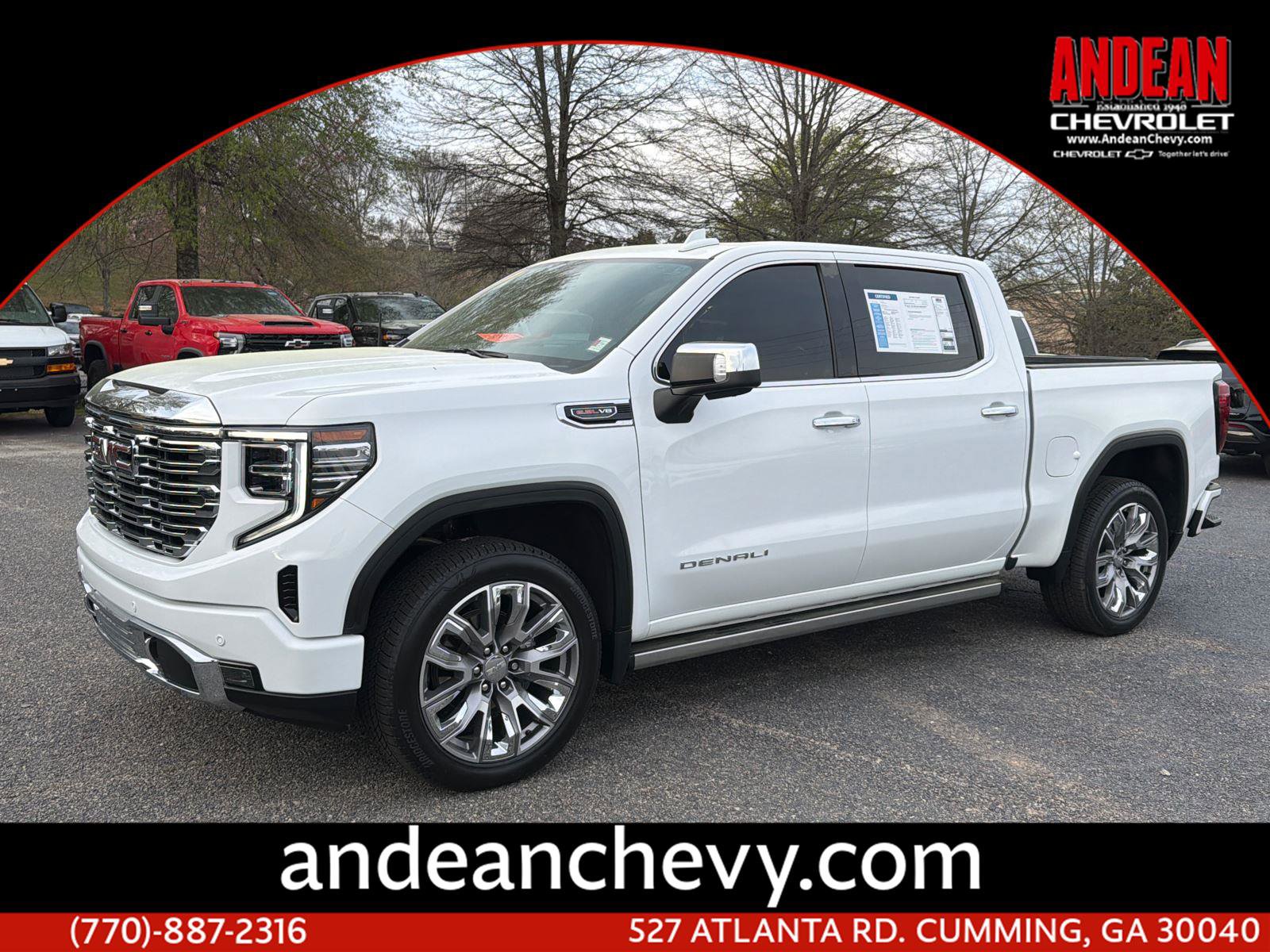 2022 GMC Sierra 1500 Denali