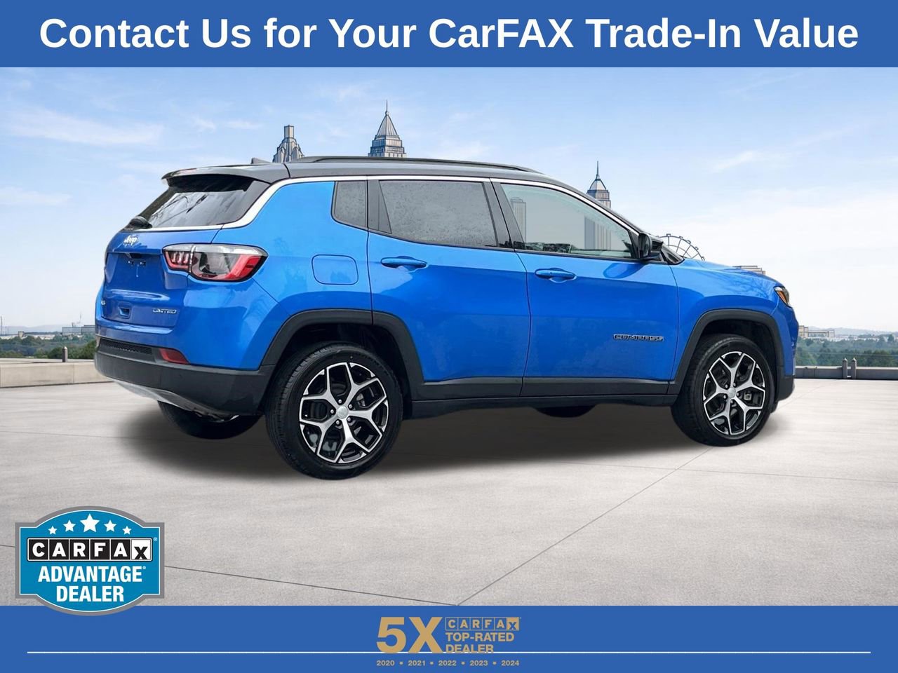 2024 Jeep Compass Limited