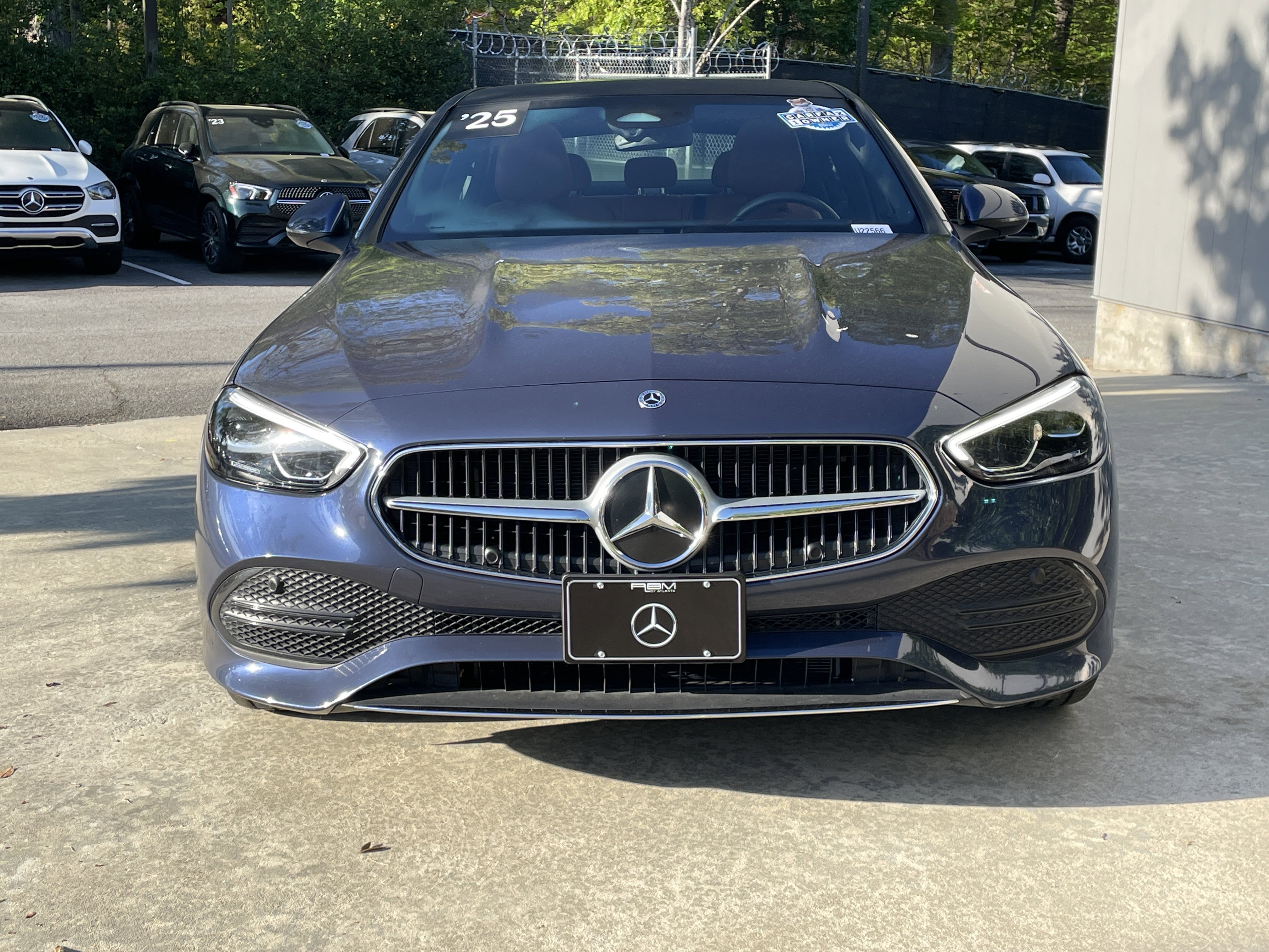 2025 Mercedes-Benz C 300 Sedan