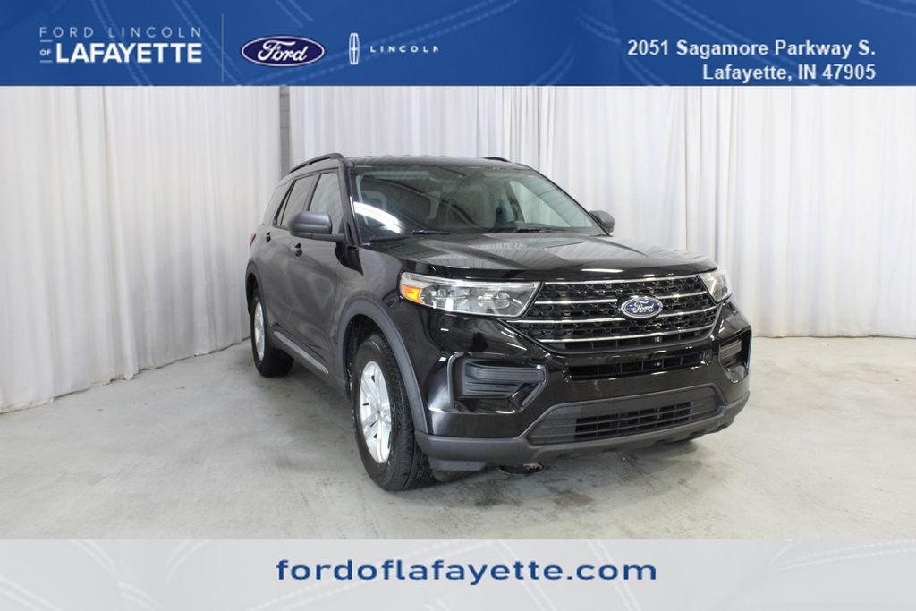 Used 2020 Ford Explorer XLT w/ Comfort Package