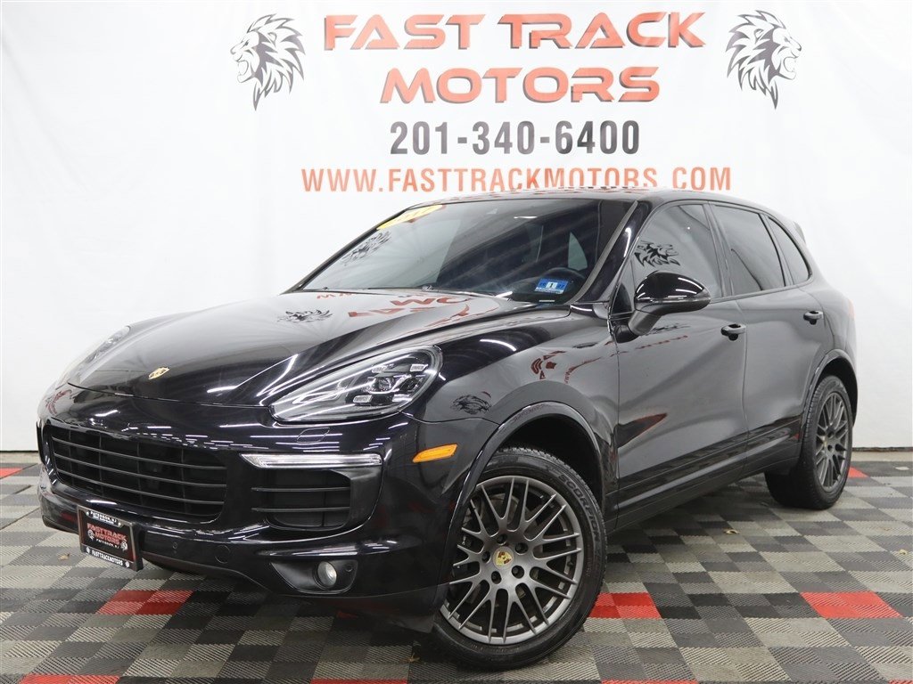 Used 2017 Porsche Cayenne Platinum Edition