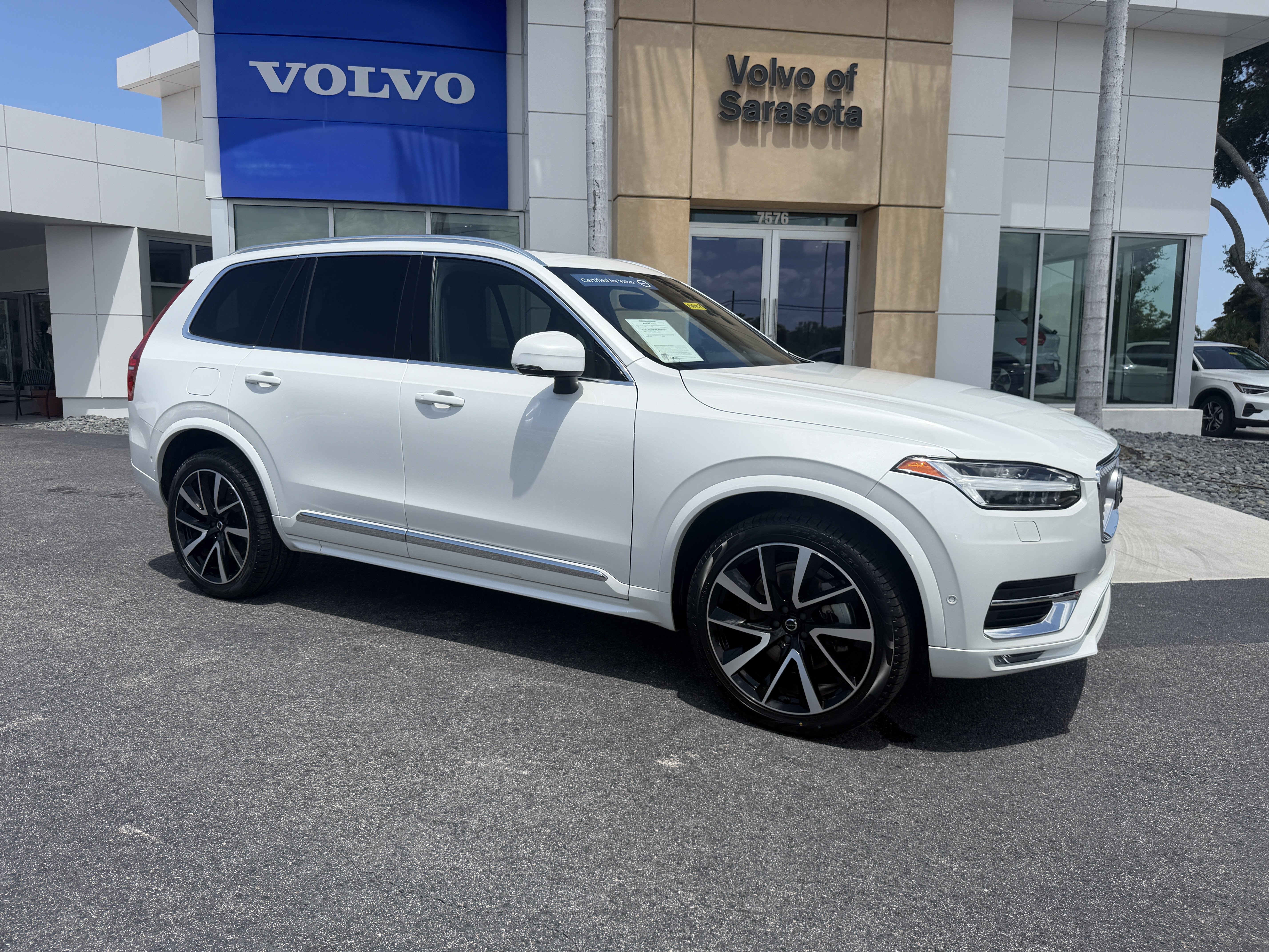 Certified 2023 Volvo XC90 B5 Plus w/ Protection Package Premier