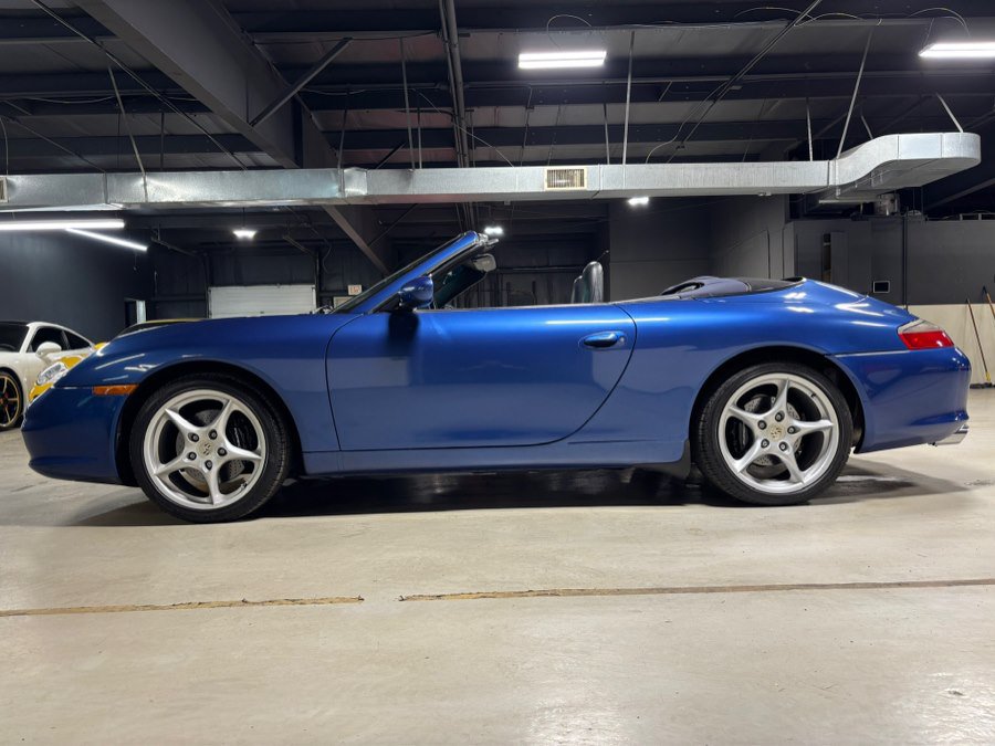 Used 2002 Porsche 911 Cabriolet