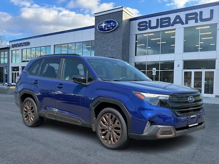 Used 2025 Subaru Forester Sport