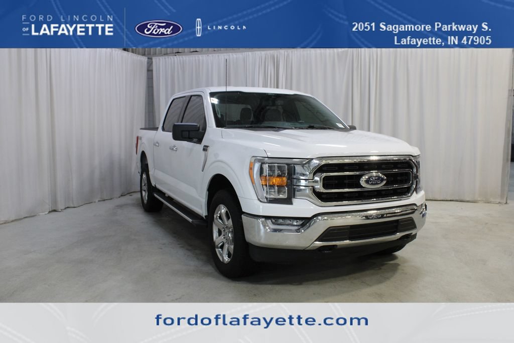 Used 2022 Ford F150 XLT w/ Equipment Group 302A High
