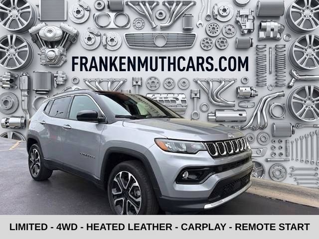 Used 2023 Jeep Compass Limited