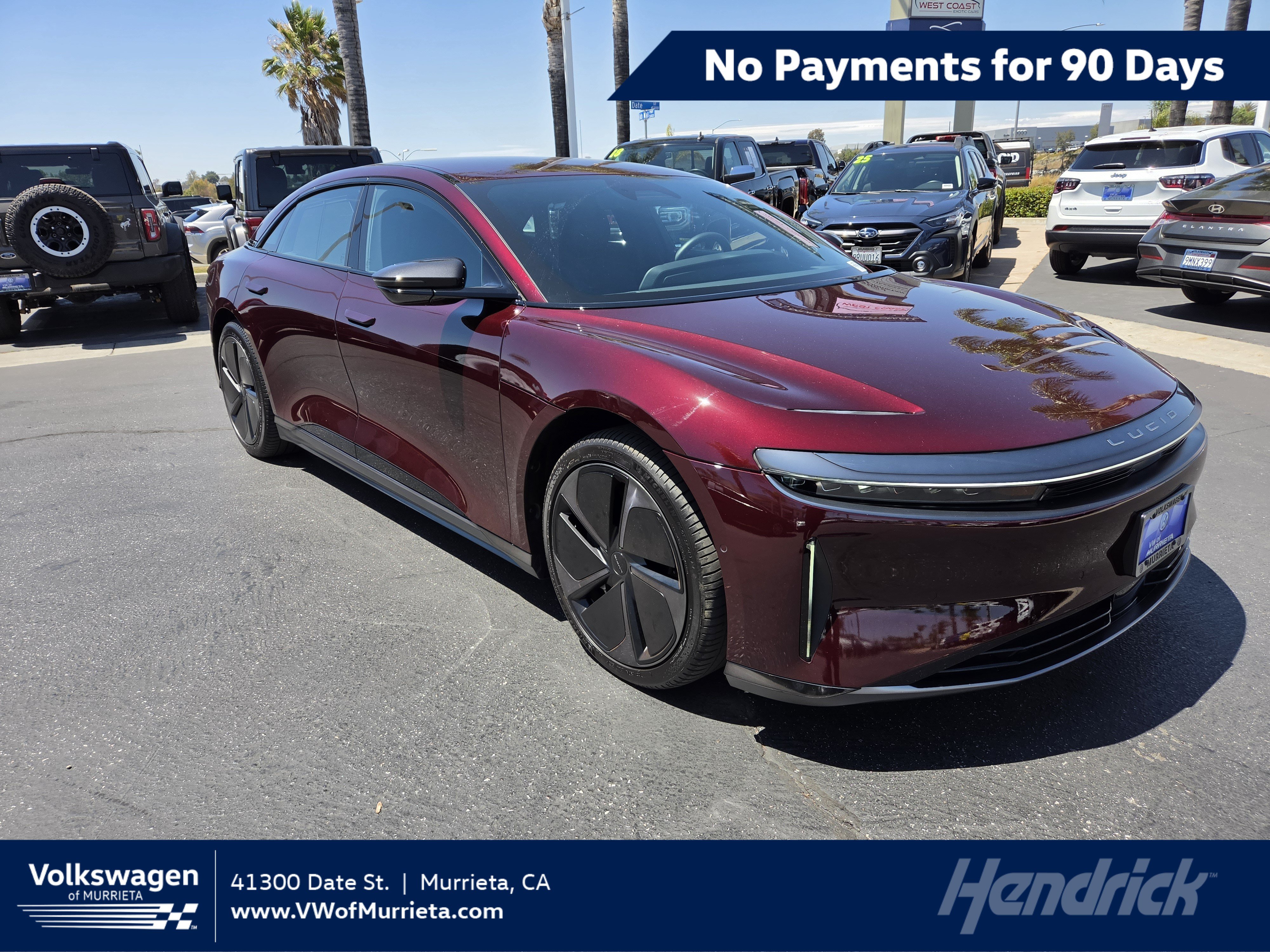 Used 2024 Lucid Air Touring