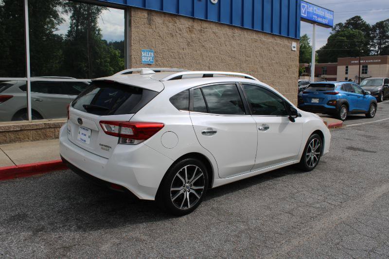 2017 Subaru Impreza 2.0i Limited