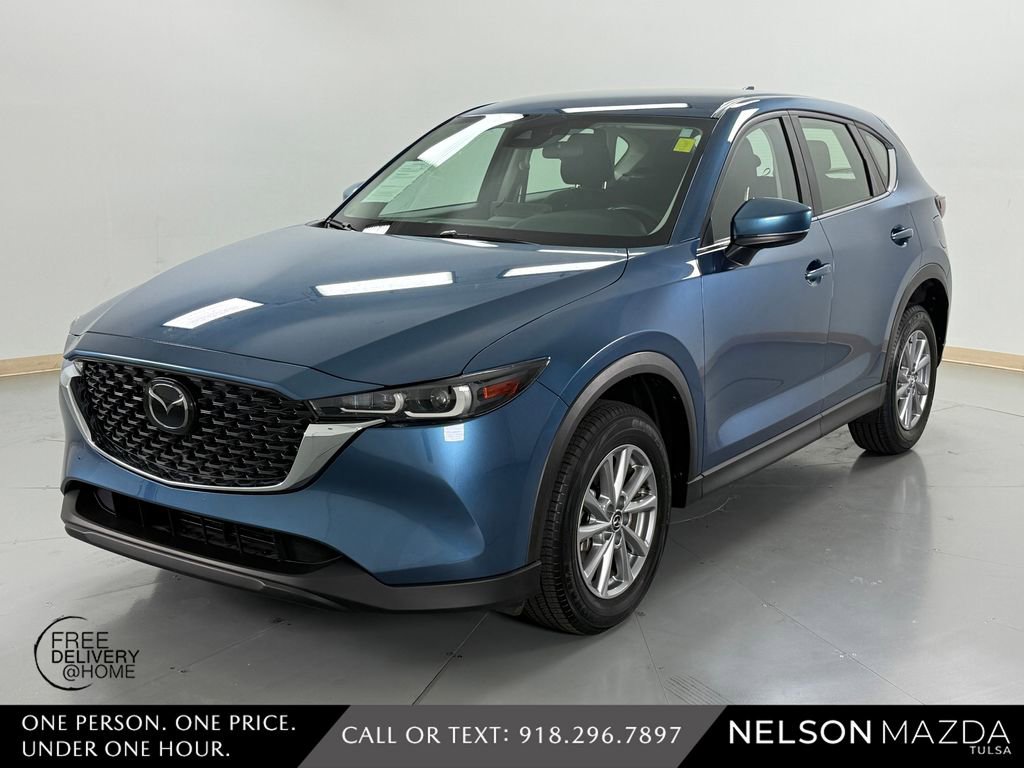 Certified 2022 MAZDA CX-5 AWD 2.5 S