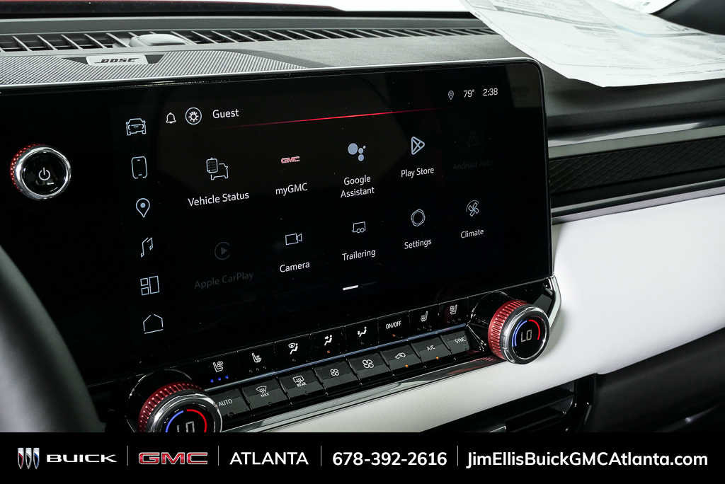 2026 GMC Canyon AT4X