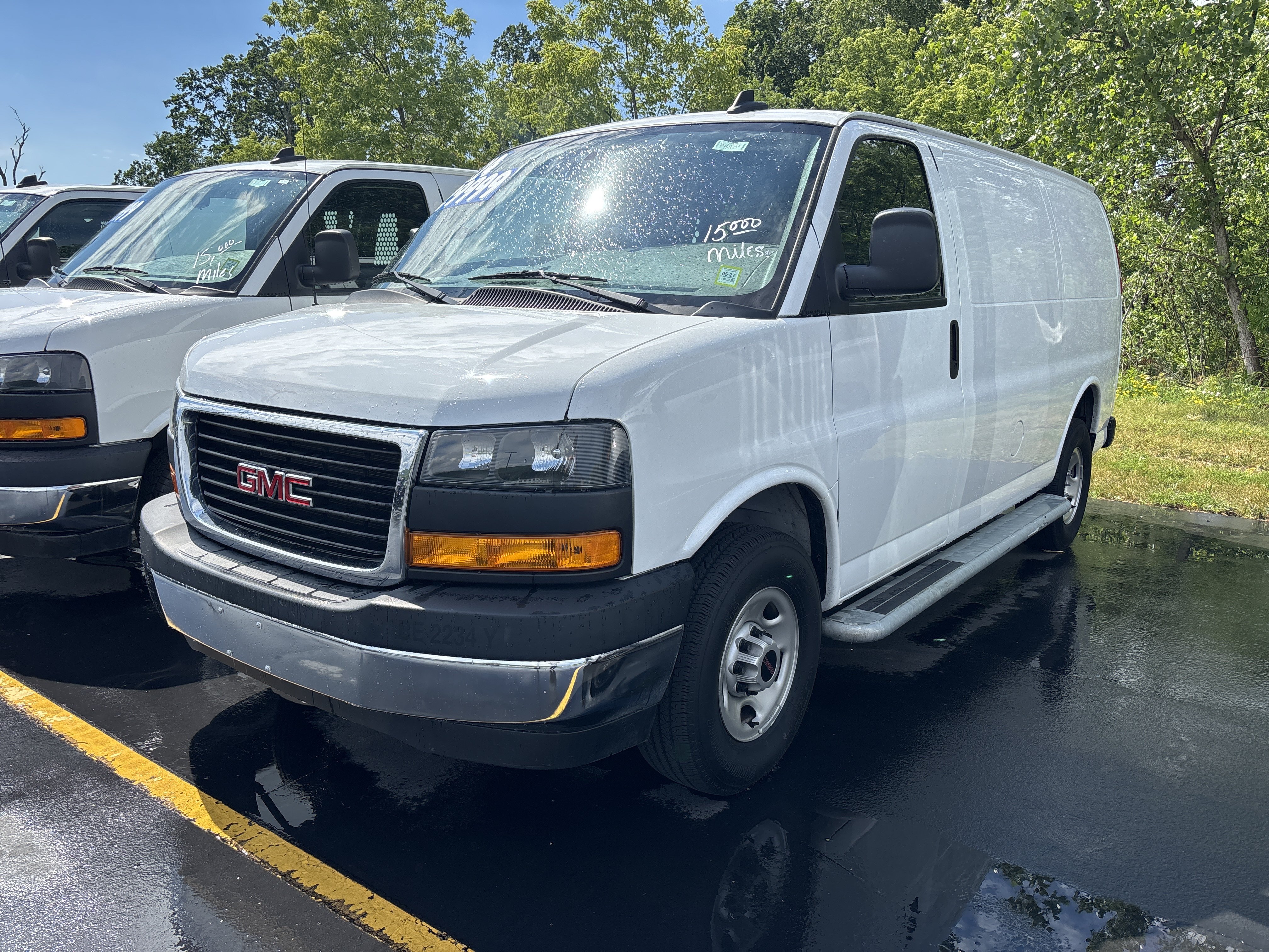 Used 2024 GMC Savana 2500 w/ Driver Convenience Package