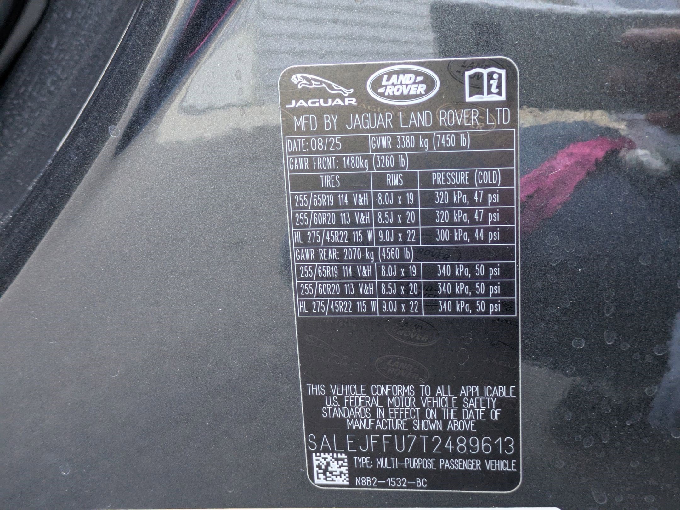 2026 Land Rover Defender 130 S