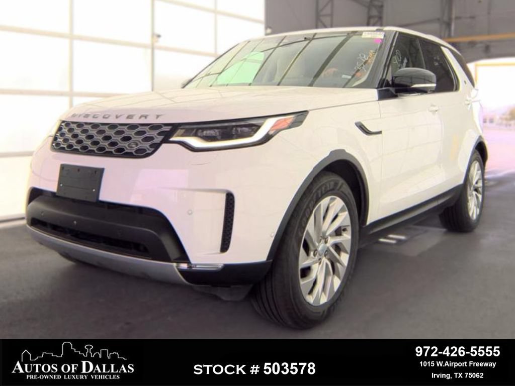 Used 2025 Land Rover Discovery S