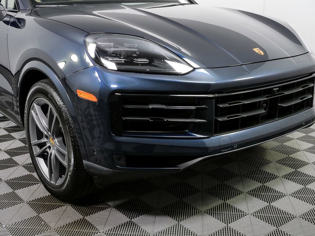2024 Porsche Cayenne Coupe