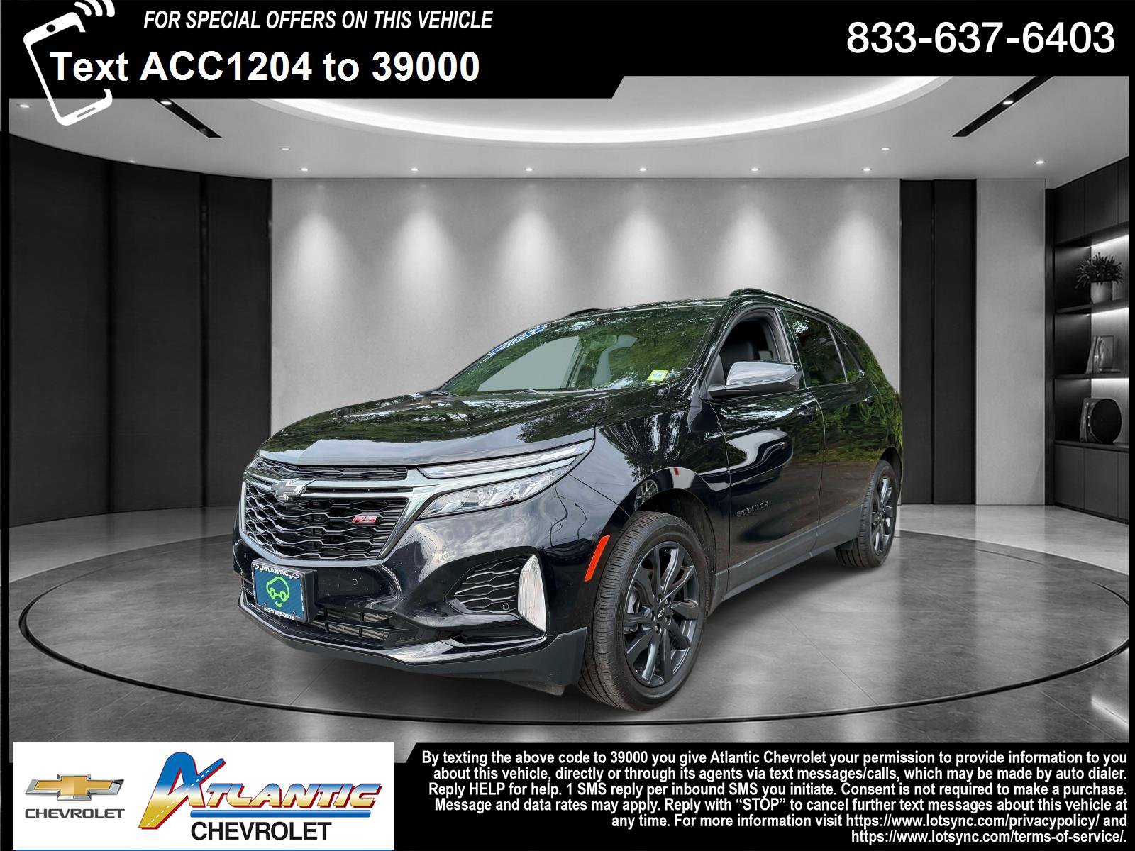 Used 2023 Chevrolet Equinox RS