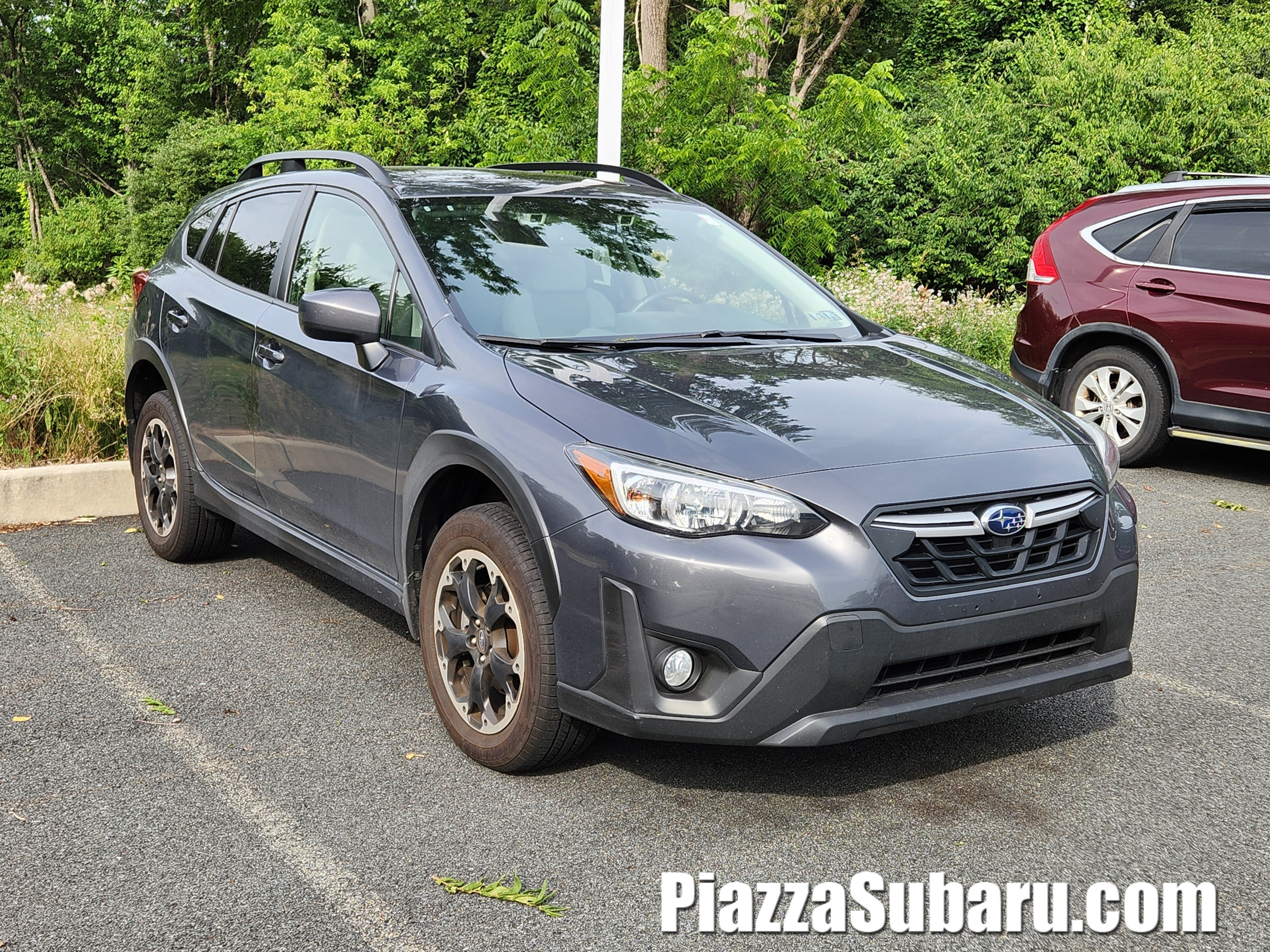 Certified 2022 Subaru Crosstrek 2.0i Premium w/ Moonroof Package