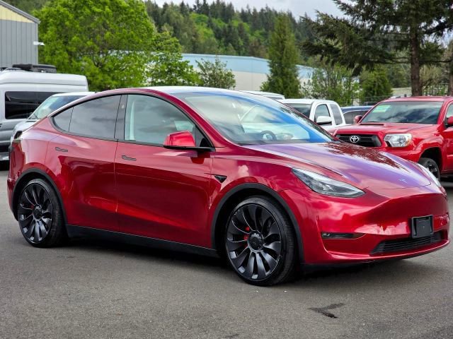 Used 2024 Tesla Model Y Performance