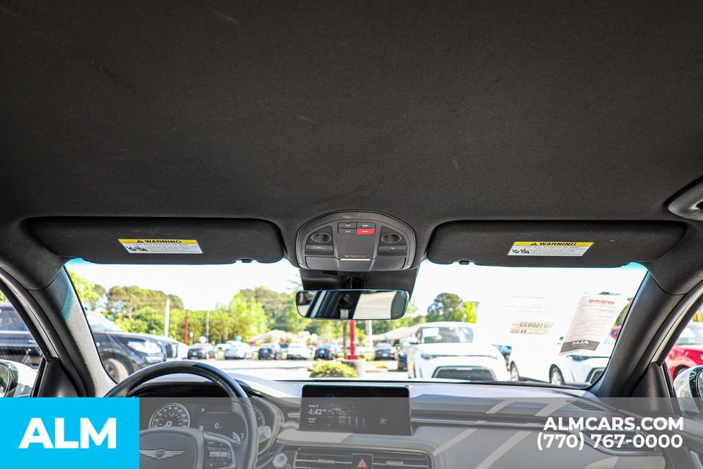 2025 Genesis G70 2.5T