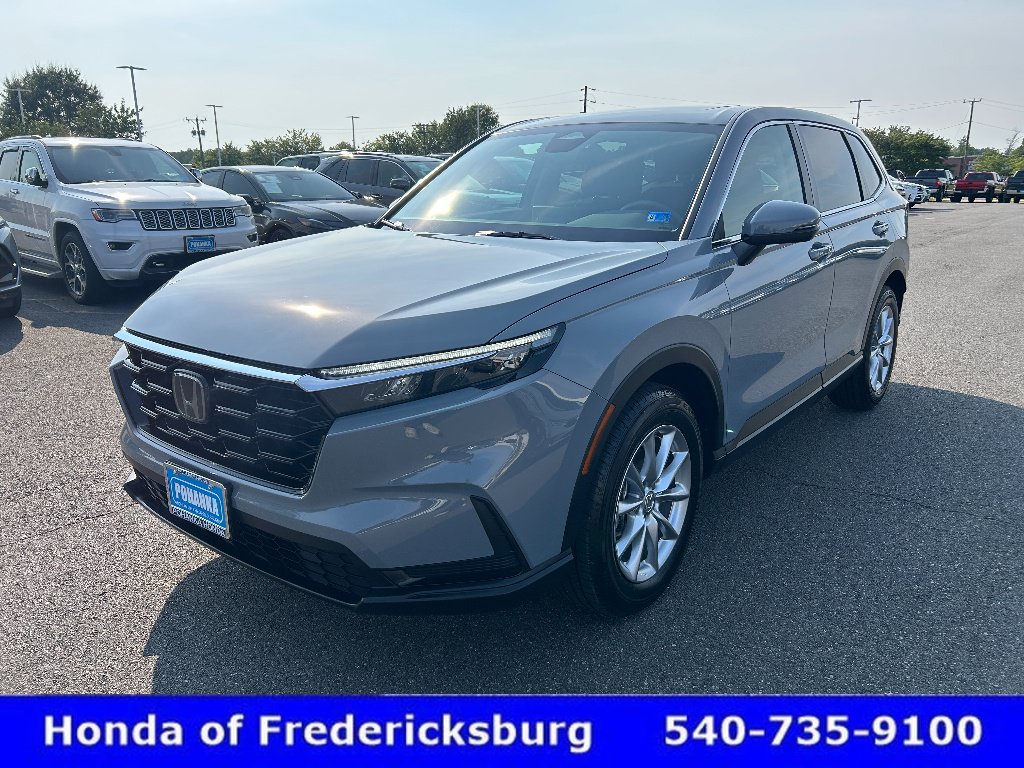 Certified 2026 Honda CR-V EX
