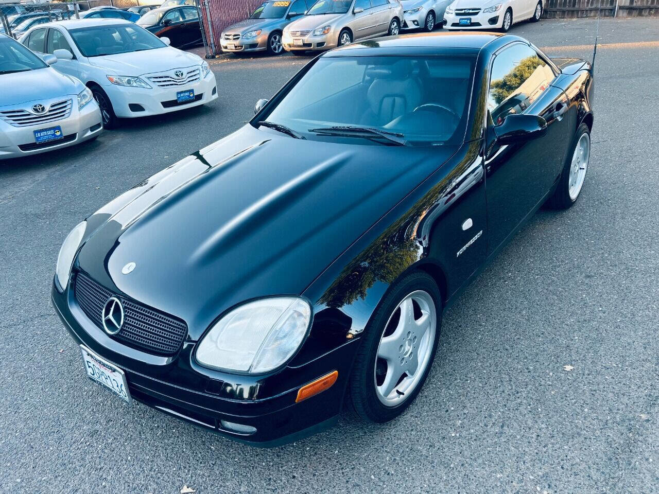 Used 1999 Mercedes-Benz SLK 230