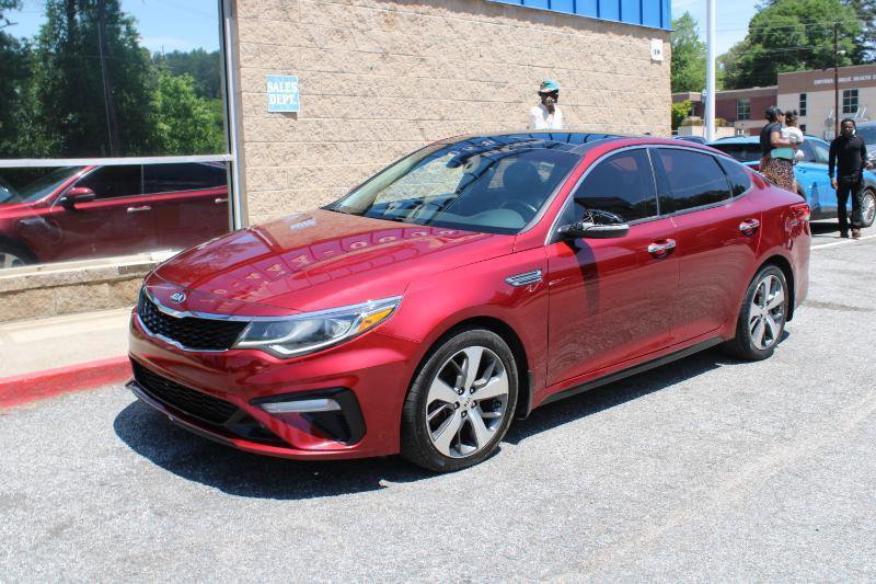2020 Kia Optima S