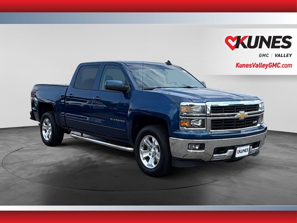 Used 2015 Chevrolet Silverado 1500 LT w/ All Star Edition