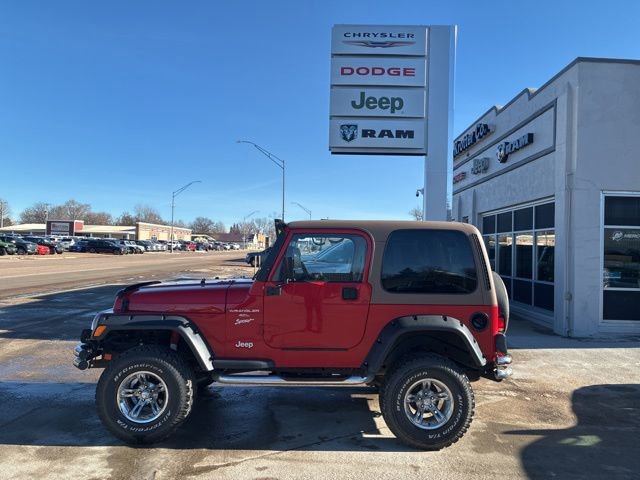 Used 2001 Jeep Wrangler Sport