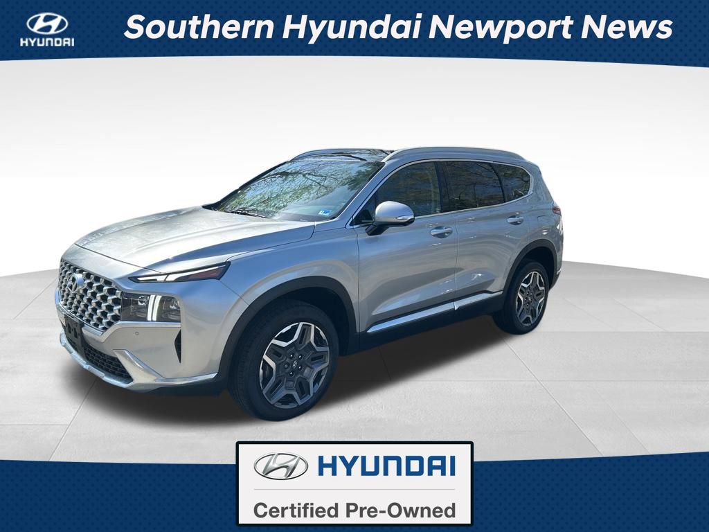 Certified 2022 Hyundai Santa Fe Limited w/ Cargo Package
