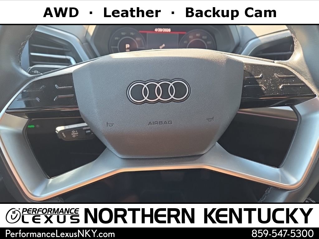 Used 2023 Audi Q4 e-tron Premium Plus