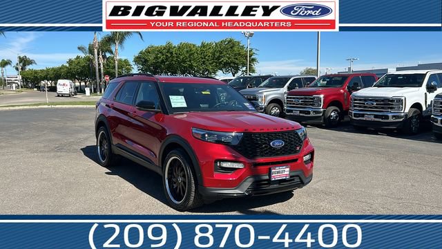 Certified 2022 Ford Explorer ST