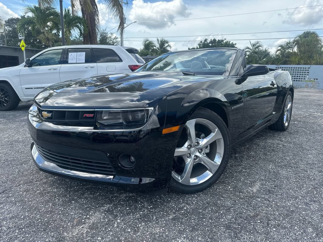 Used 2015 Chevrolet Camaro LT w/ RS Package