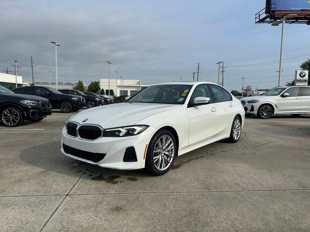 Certified 2023 BMW 330i Sedan w/ Premium Package