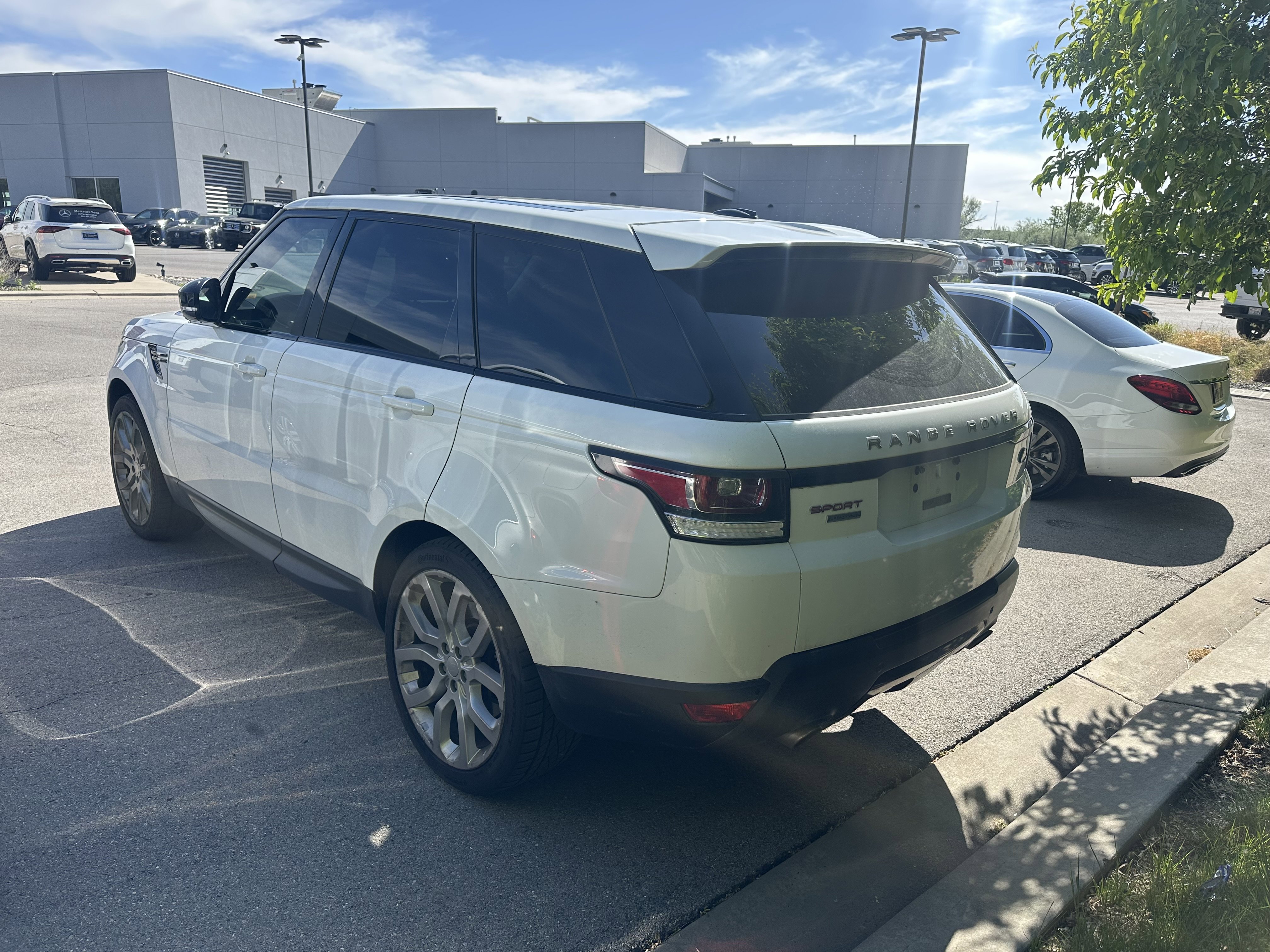 2014 Land Rover Range Rover Sport Supercharged