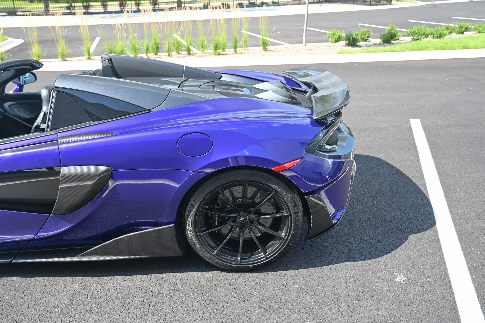 Used 2020 McLaren 600LT Spider 4