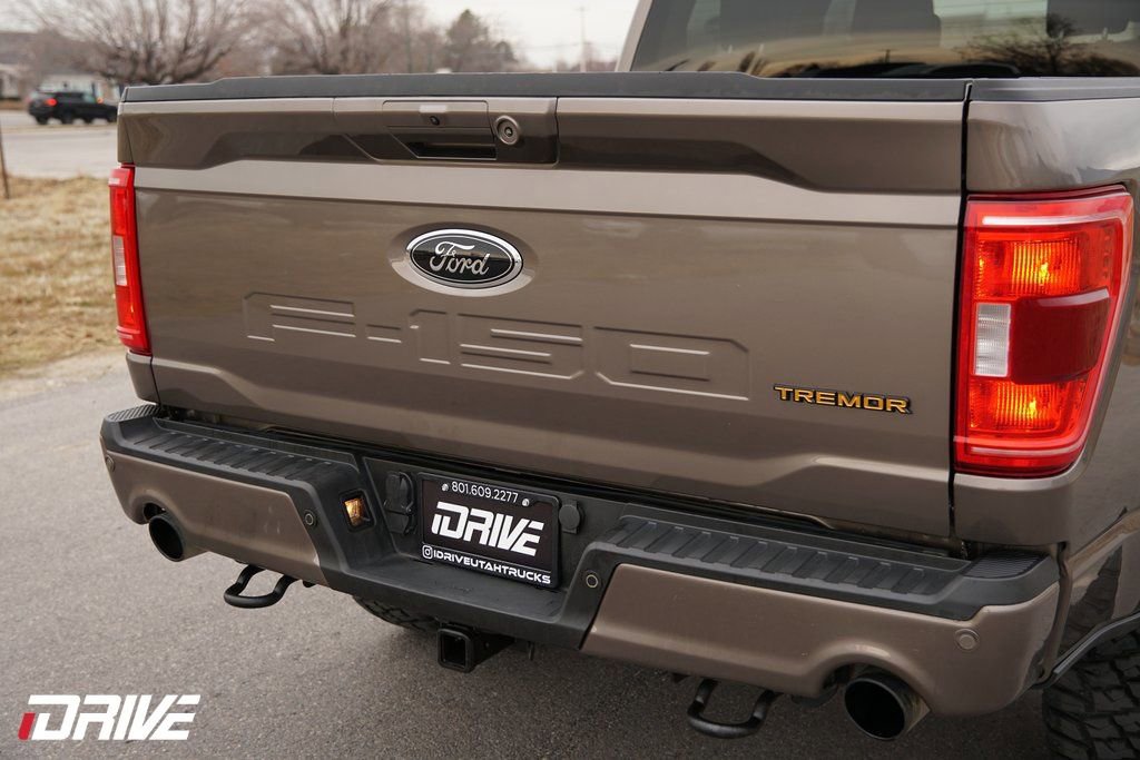 2023 Ford F150 Tremor