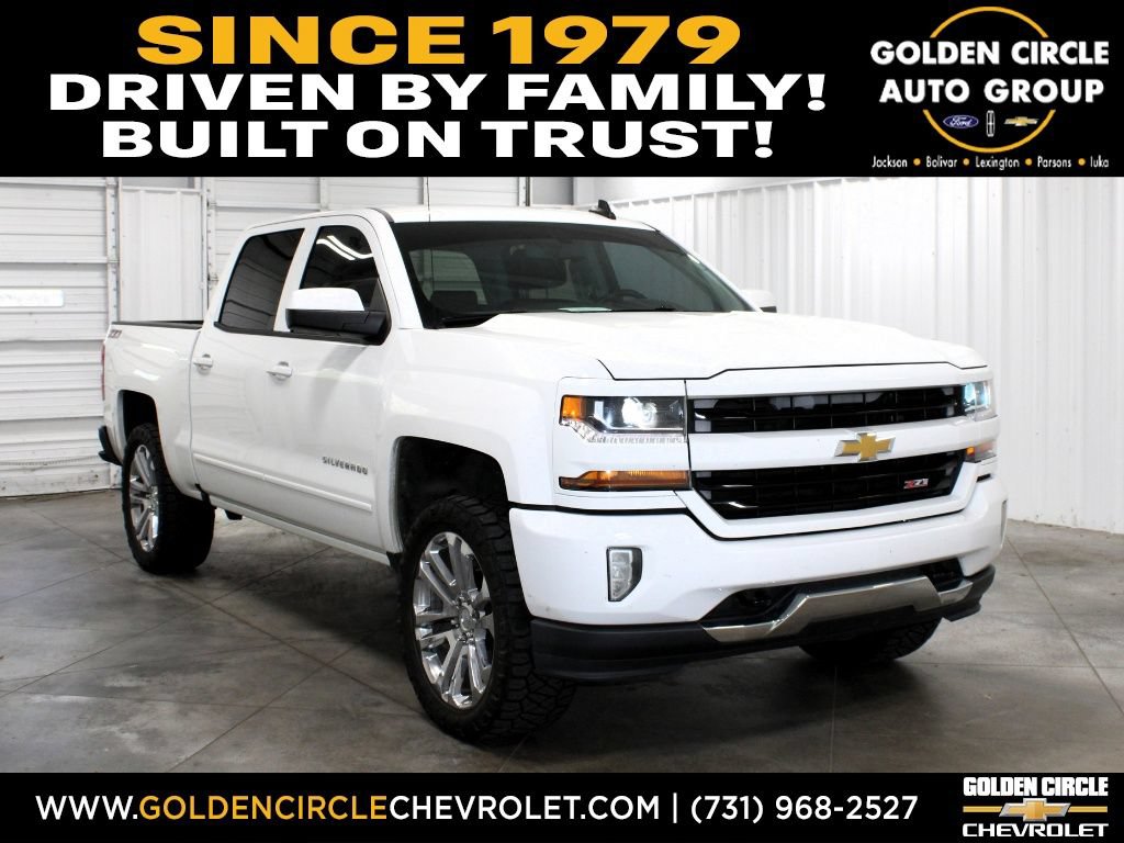 Used 2017 Chevrolet Silverado 1500 LT w/ All Star Edition