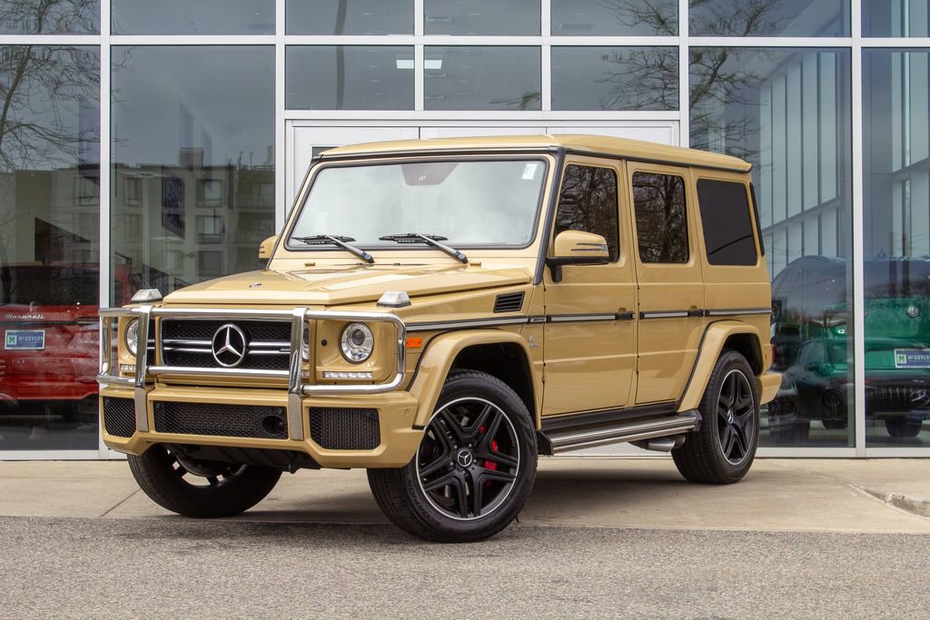 Used 2018 Mercedes-Benz G 63 AMG 4MATIC