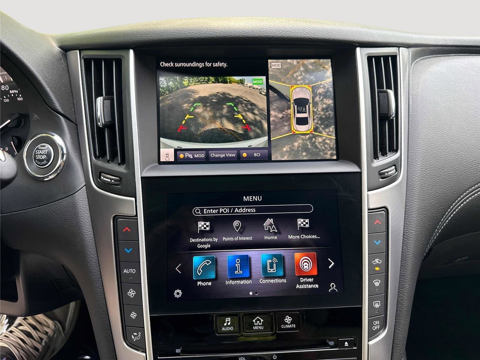 2022 INFINITI Q60 3.0t Luxe